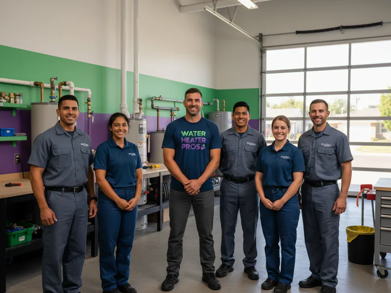 Water Heater Pros - Water heater repair in Castroville near me